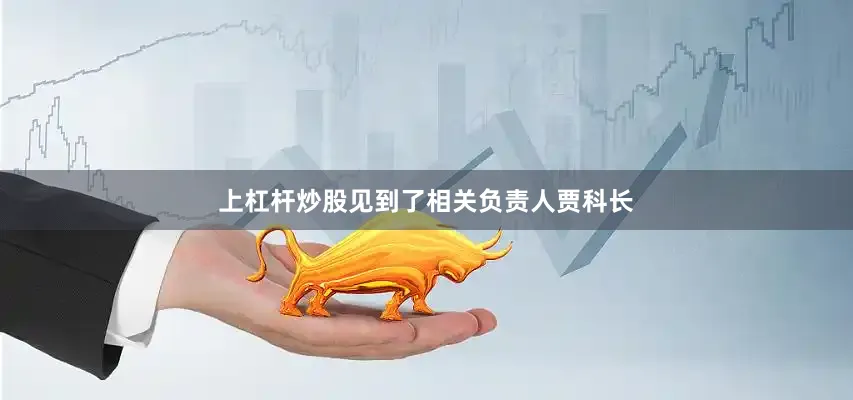 上杠杆炒股见到了相关负责人贾科长