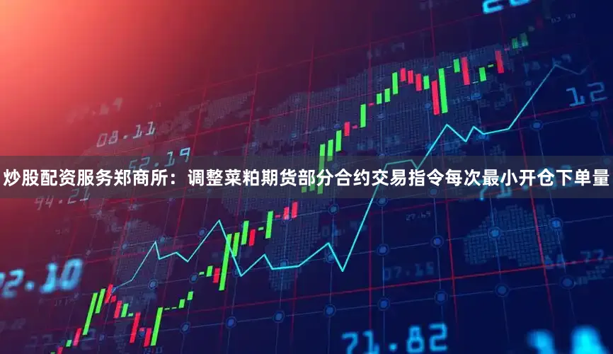 炒股配资服务郑商所：调整菜粕期货部分合约交易指令每次最小开仓下单量