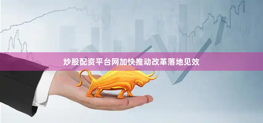 炒股配资平台网加快推动改革落地见效