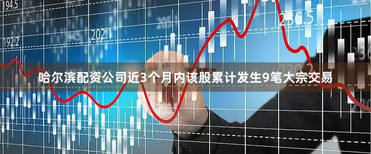 哈尔滨配资公司近3个月内该股累计发生9笔大宗交易