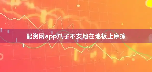 配资网app爪子不安地在地板上摩擦